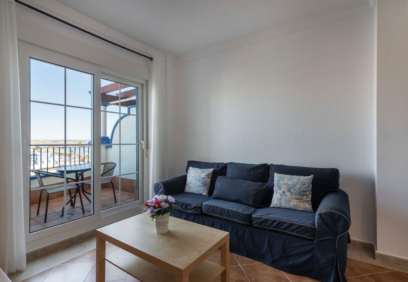 Apartamento en Punta del Moral - Marina IV - Marina Isla Canela PMHIV25P25