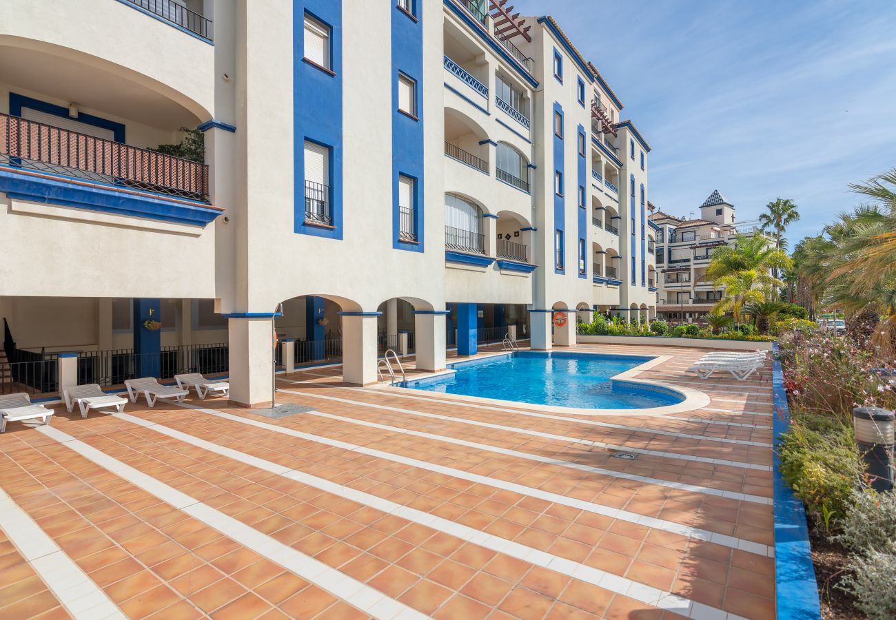Apartamento en Punta del Moral - Marina IV - Marina Isla Canela PMHIV25P25