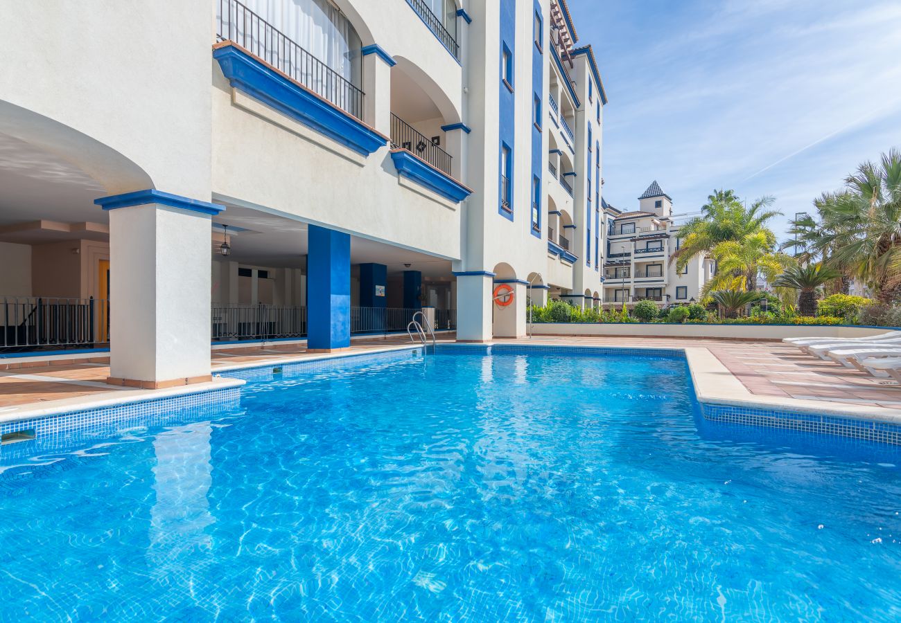 Apartamento en Punta del Moral - Marina IV - Marina Isla Canela PMHIV25P25