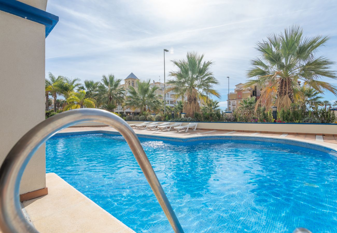 Apartamento en Punta del Moral - Marina IV - Marina Isla Canela PMHIV25P25