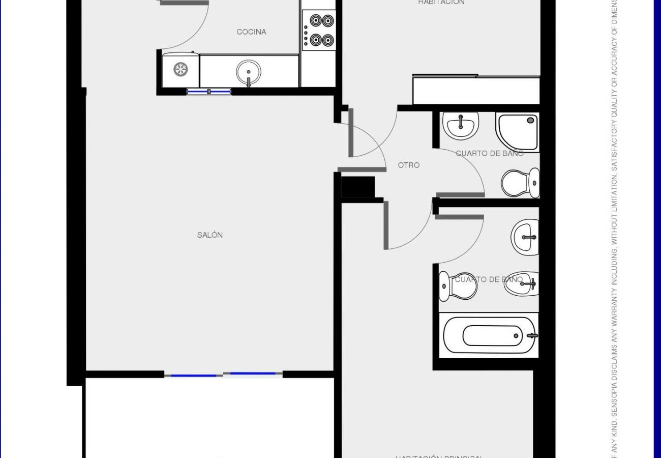 Apartamento en Punta del Moral - Marina I - Marina Isla Canela PMHI35P10