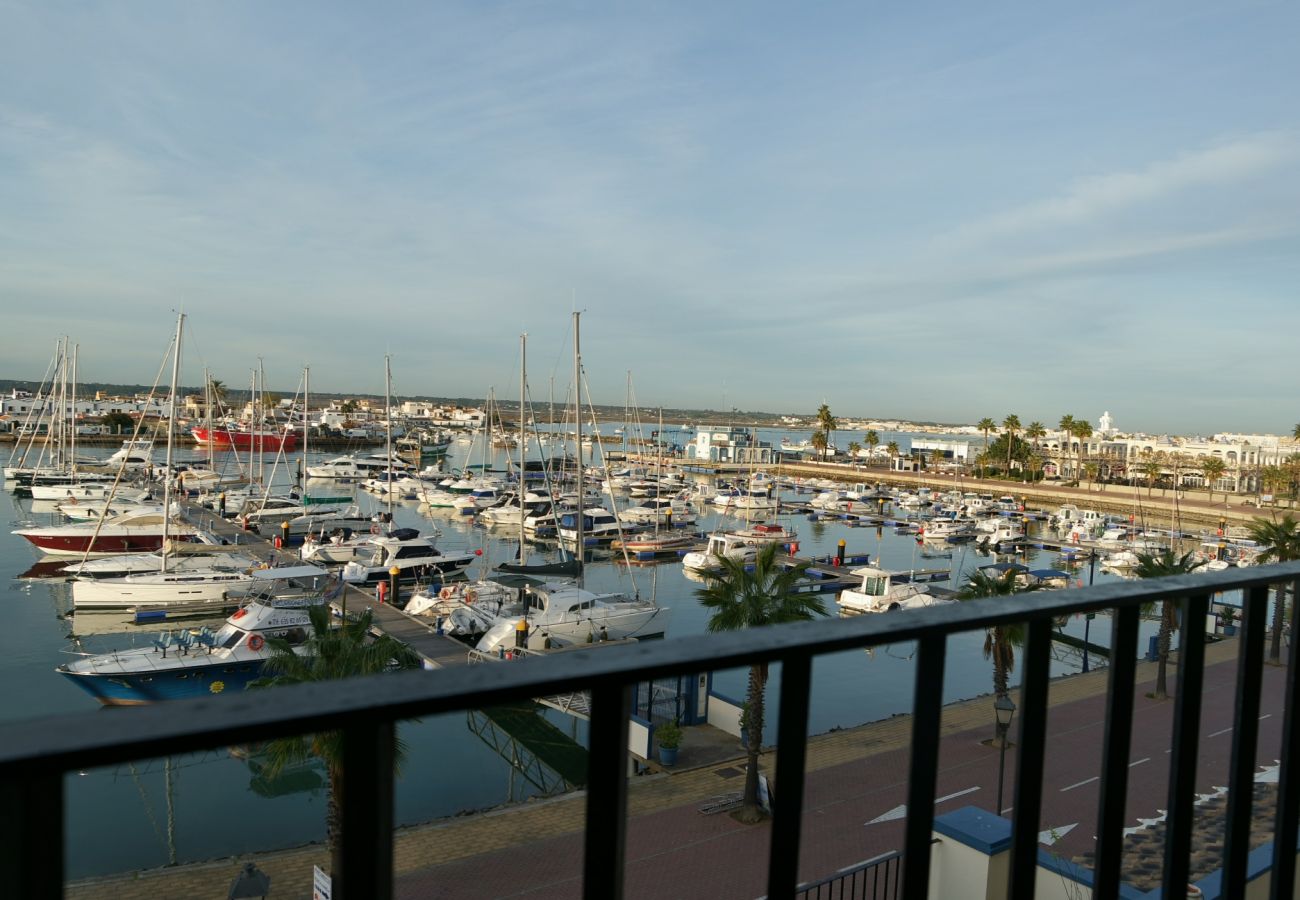 Apartamento en Punta del Moral - Marina I - Marina Isla Canela PMHI35P10