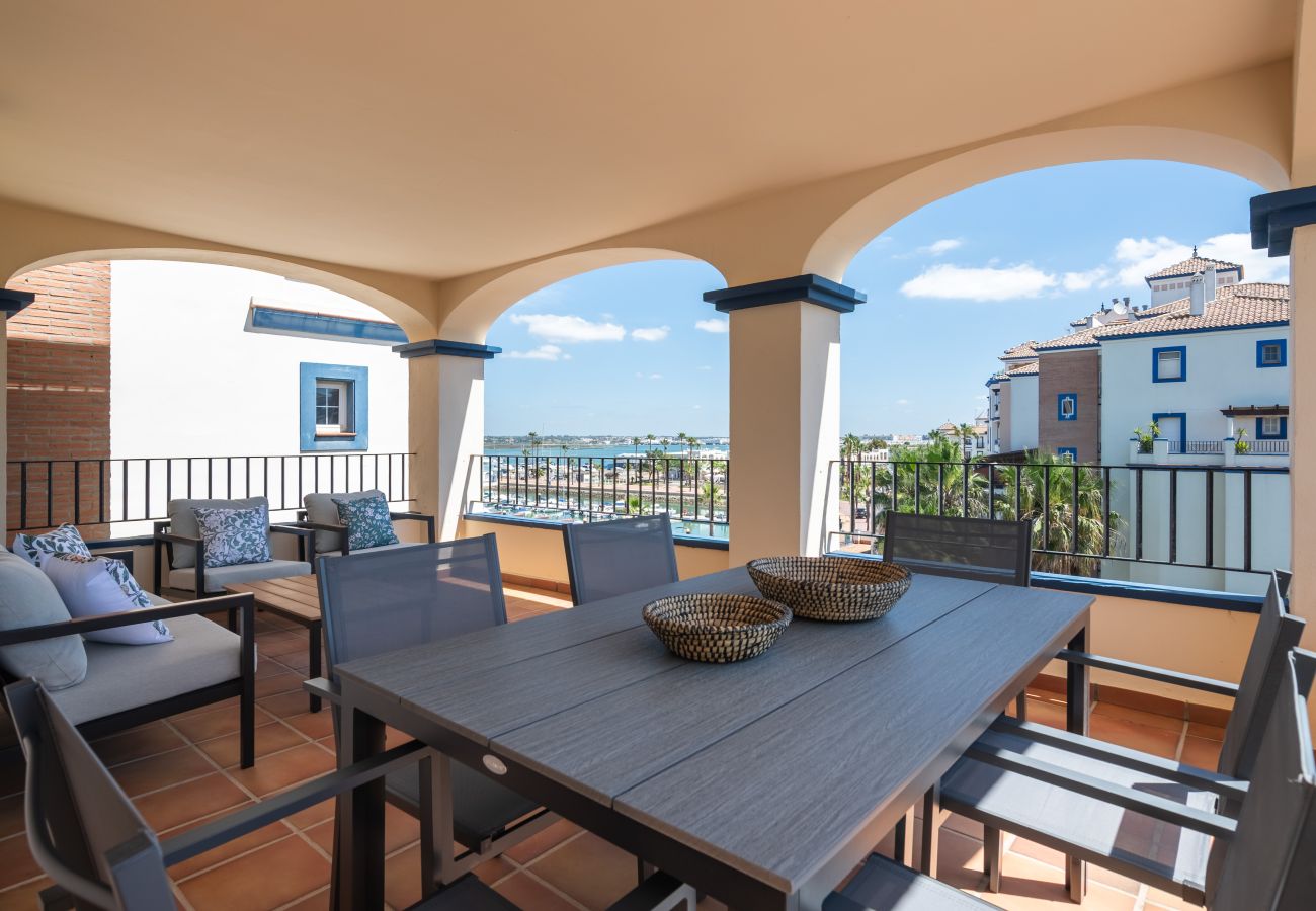 Apartamento en Punta del Moral - Marina I PLUS - Marina Isla Canela PMHI57P28