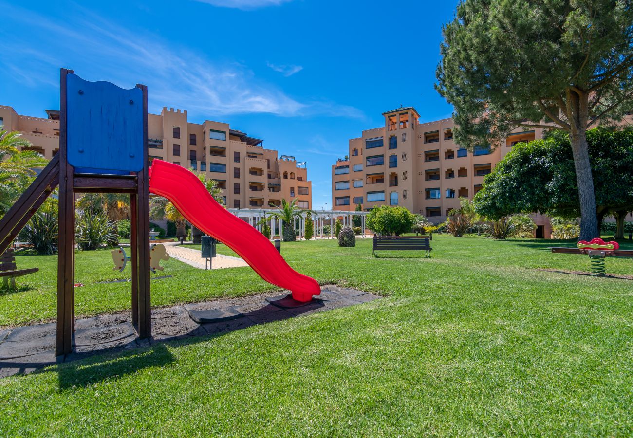 Apartamento en Isla Canela - Los Albatros - Playa de los Haraganes HAHB101P50