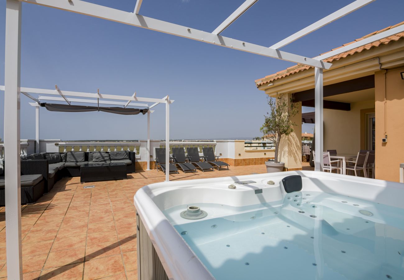 Apartamento en Isla Canela - Las Marismas Atico PLUS - Isla Canela Golf GLHM59P19