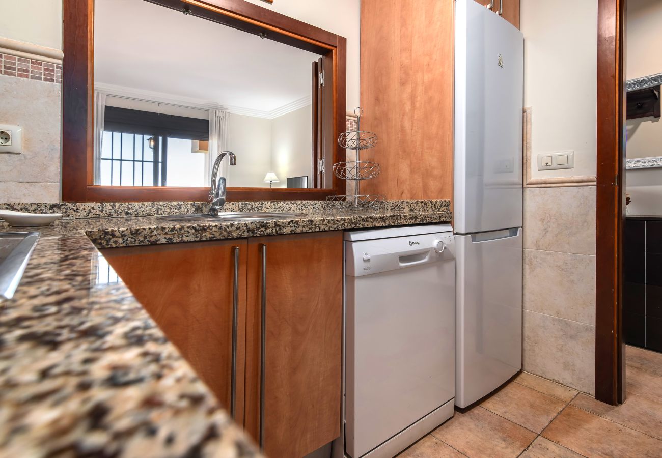 Apartamento en Isla Canela - Los Albatros - Playa de los Haraganes HAHB30P190