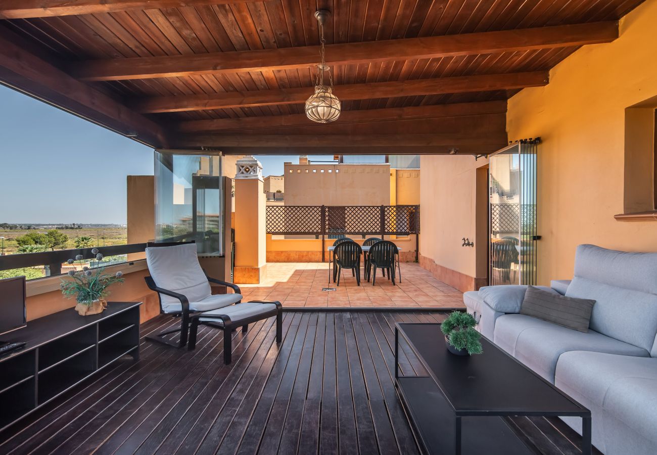 Apartamento en Isla Canela - Los Albatros - Playa de los Haraganes HAHB30P190