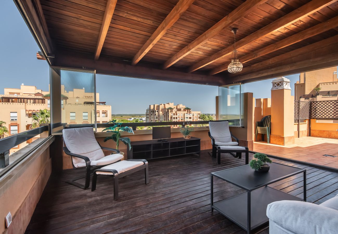 Apartamento en Isla Canela - Los Albatros - Playa de los Haraganes HAHB30P190