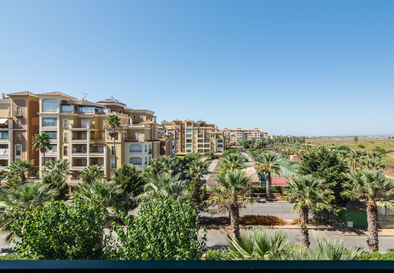 Apartamento en Isla Canela - Los Albatros - Playa de los Haraganes HAHB30P190