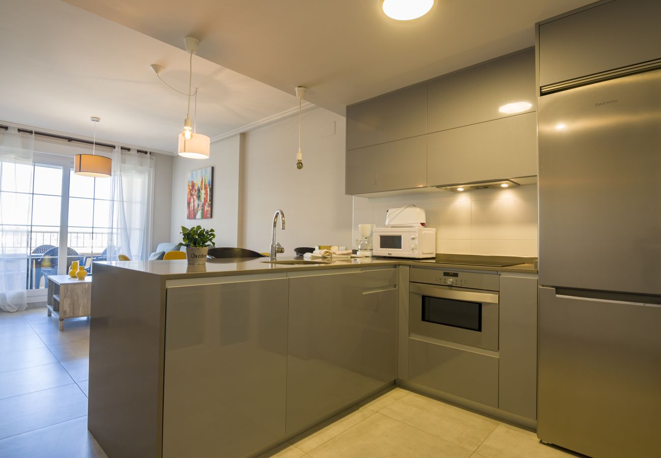 Apartamento en Isla Canela - Las Arenas - Playa de los Haraganes HLHA215P214