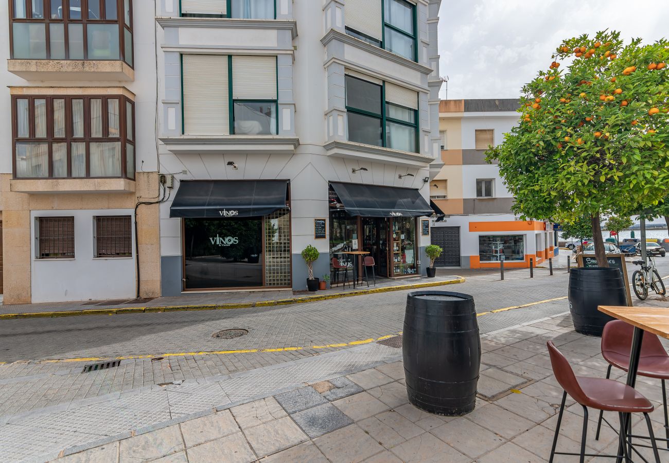 Apartamento en Ayamonte - Vinos & Vinilos III - Centro Ayamonte AVHVIIISP