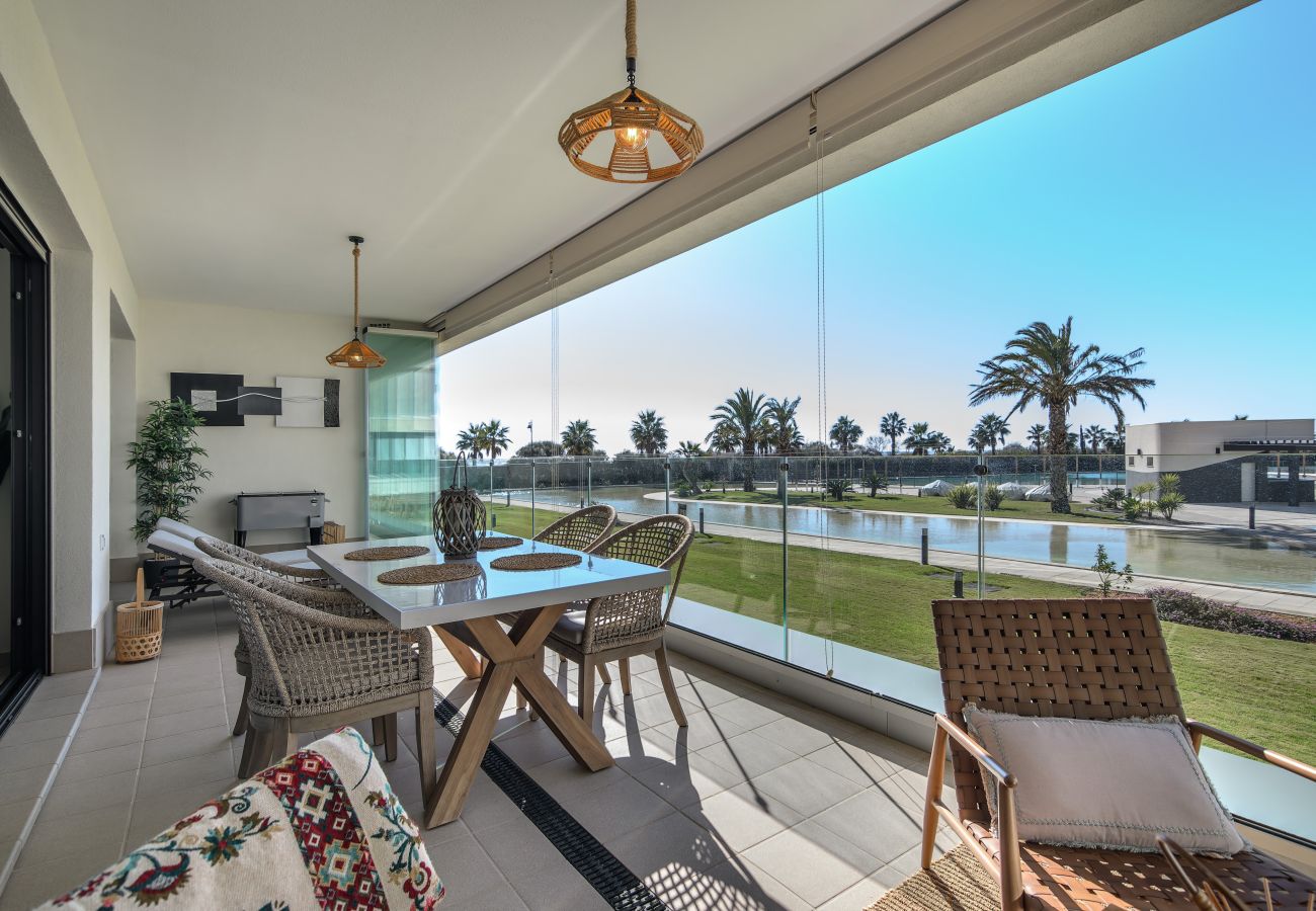 Apartamento en Isla Canela - Ocean Homes by Ĥ - Playa de los Haraganes HOHH6003PE31