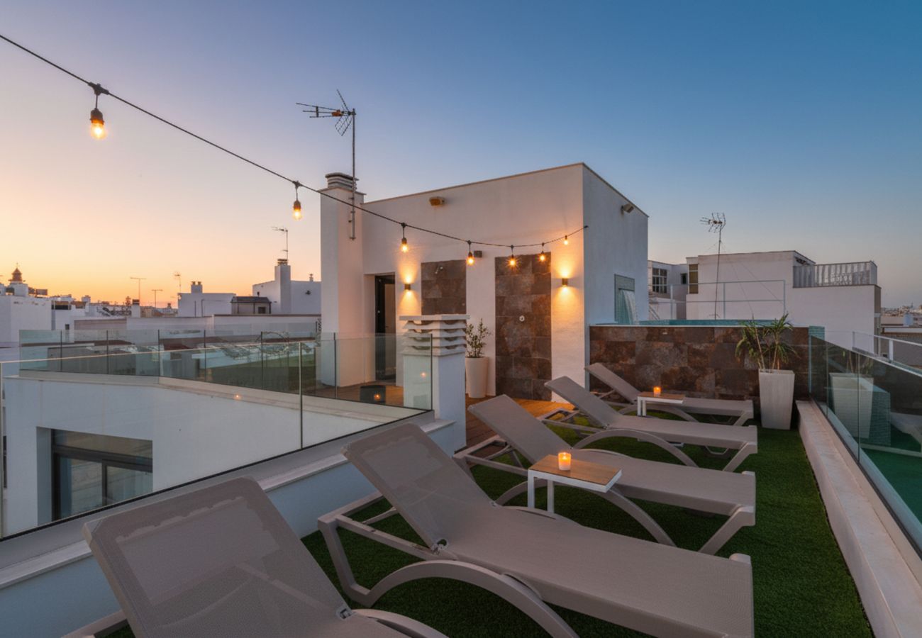 Apartamento en Ayamonte - Vinos & Vinilos II - Centro Ayamonte