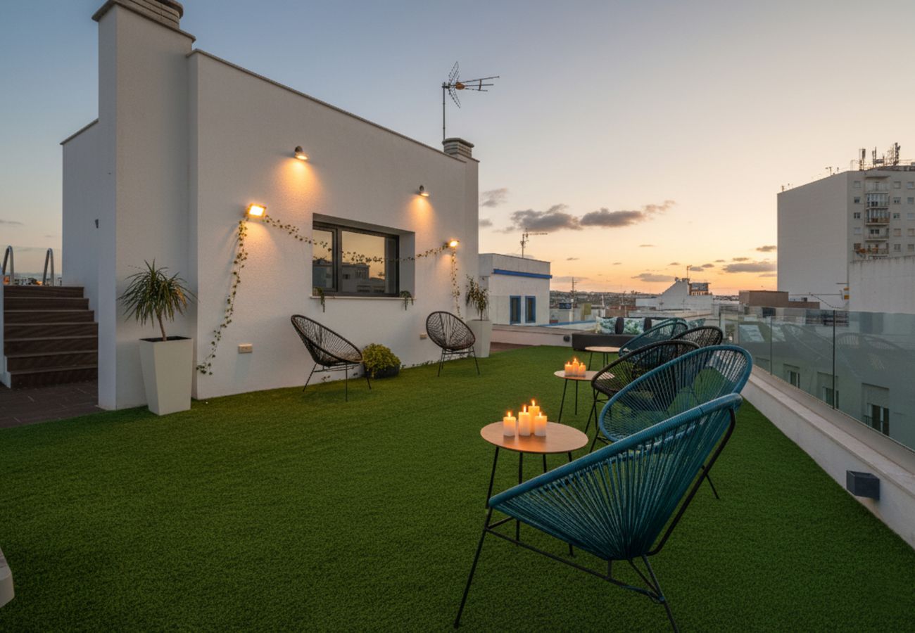 Apartamento en Ayamonte - Vinos & Vinilos II - Centro Ayamonte