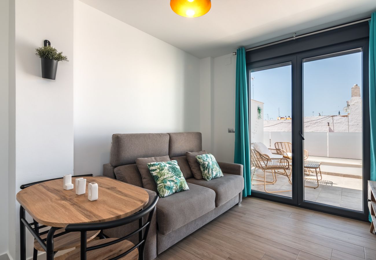 Apartamento en Ayamonte - Vinos & Vinilos II - Centro Ayamonte