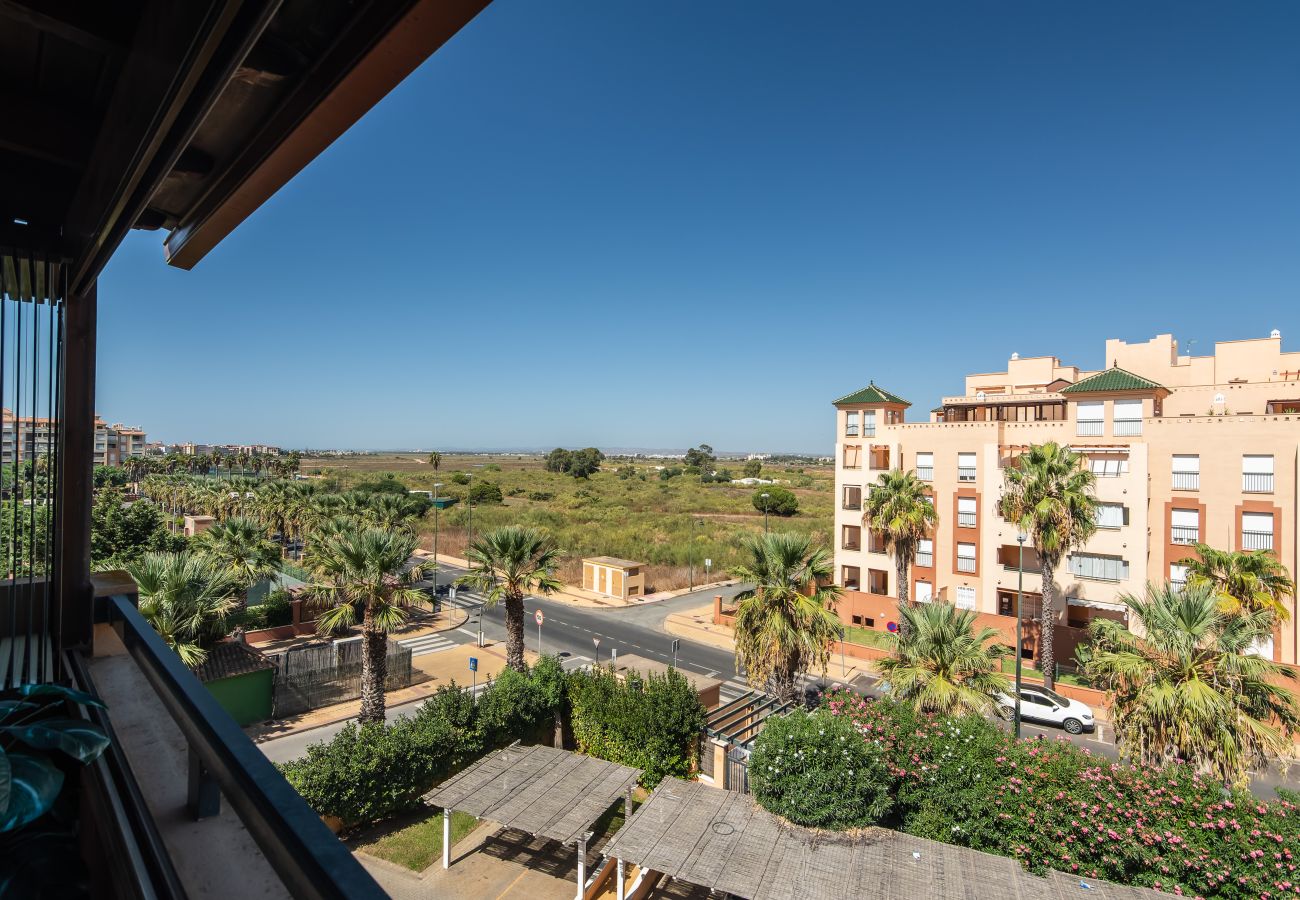 Appartement in Isla Canela - Los Albatros - Haraganes Beach HAHB30P190
