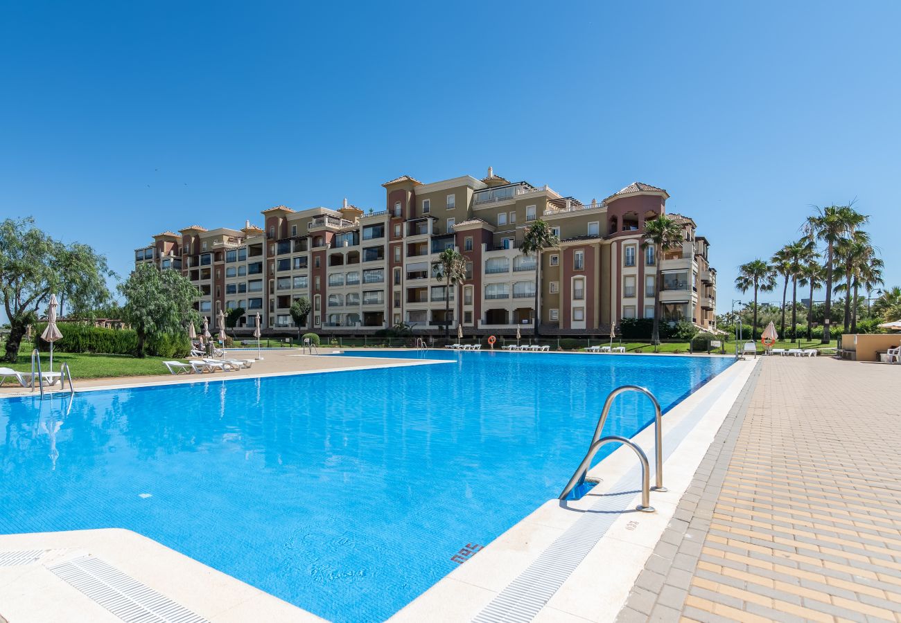 Appartement in Isla Canela - Los Cisnes - Haraganes Beach HLHC120P29