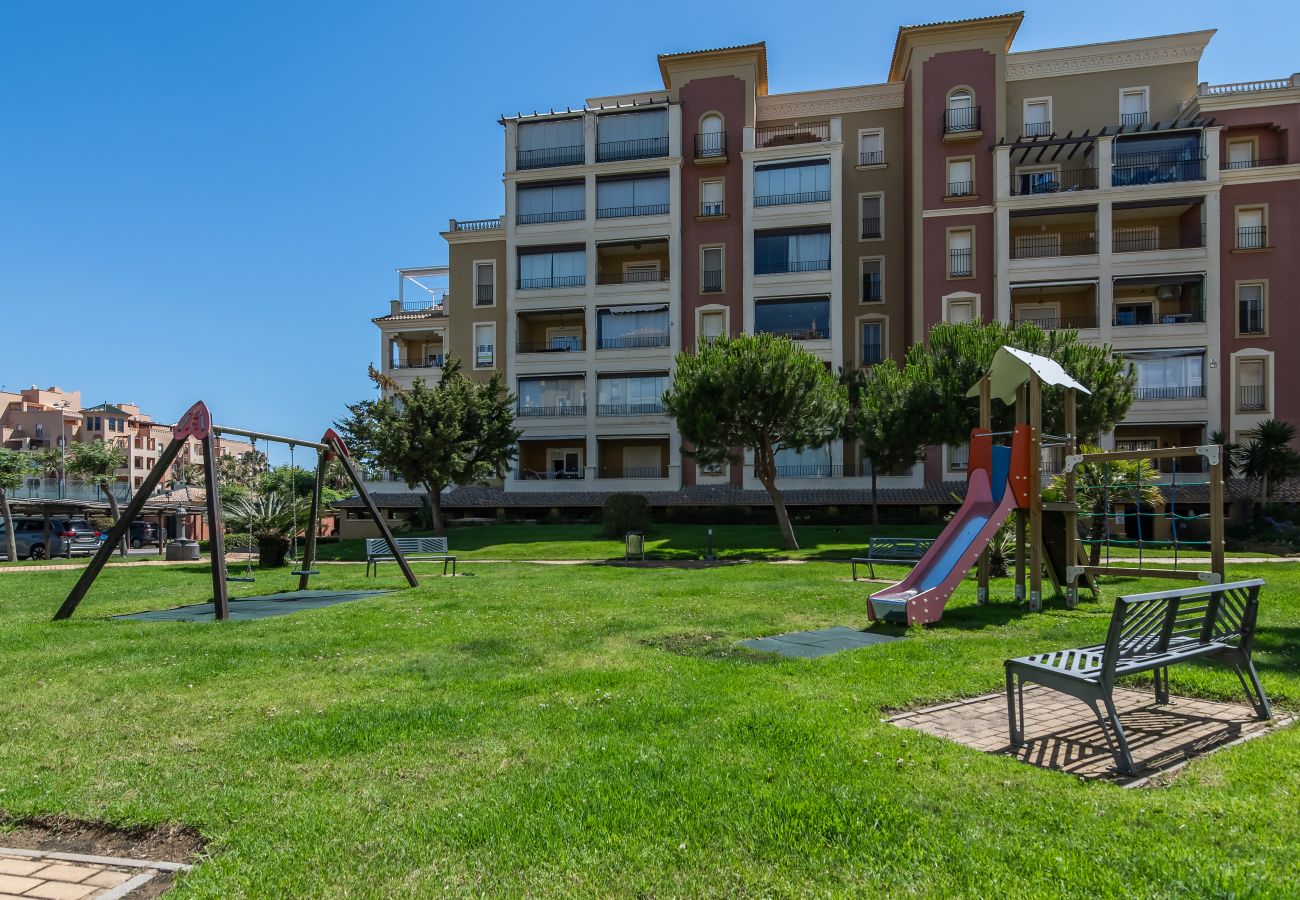 Appartement in Isla Canela - Los Cisnes - Haraganes Beach HLHC120P29