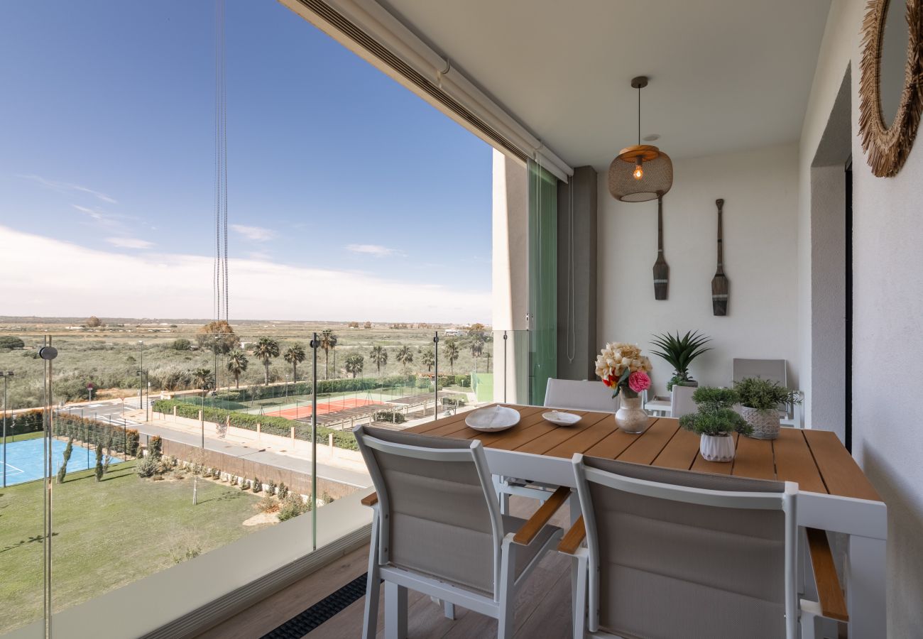 Appartement in Isla Canela - Los Flamencos by Ĥ- Haraganes Beach HLHF6302PE67