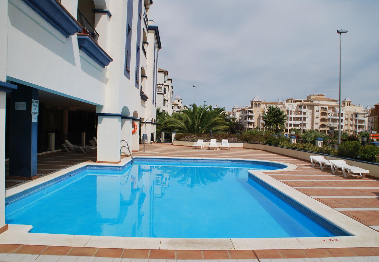 Apartamento em Punta del Moral - Marina I - Marina Isla Canela PMHI35P10