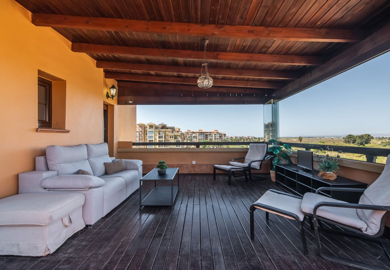 Apartamento em Isla Canela - Los Albatros - Haraganes Beach HAHB30P190