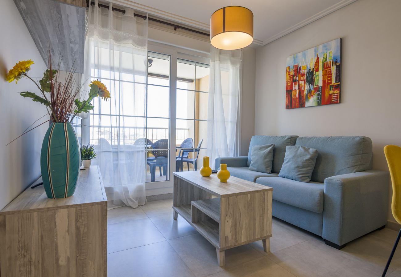 Apartamento em Isla Canela - Las Arenas - Haraganes Beach HLHA215P214