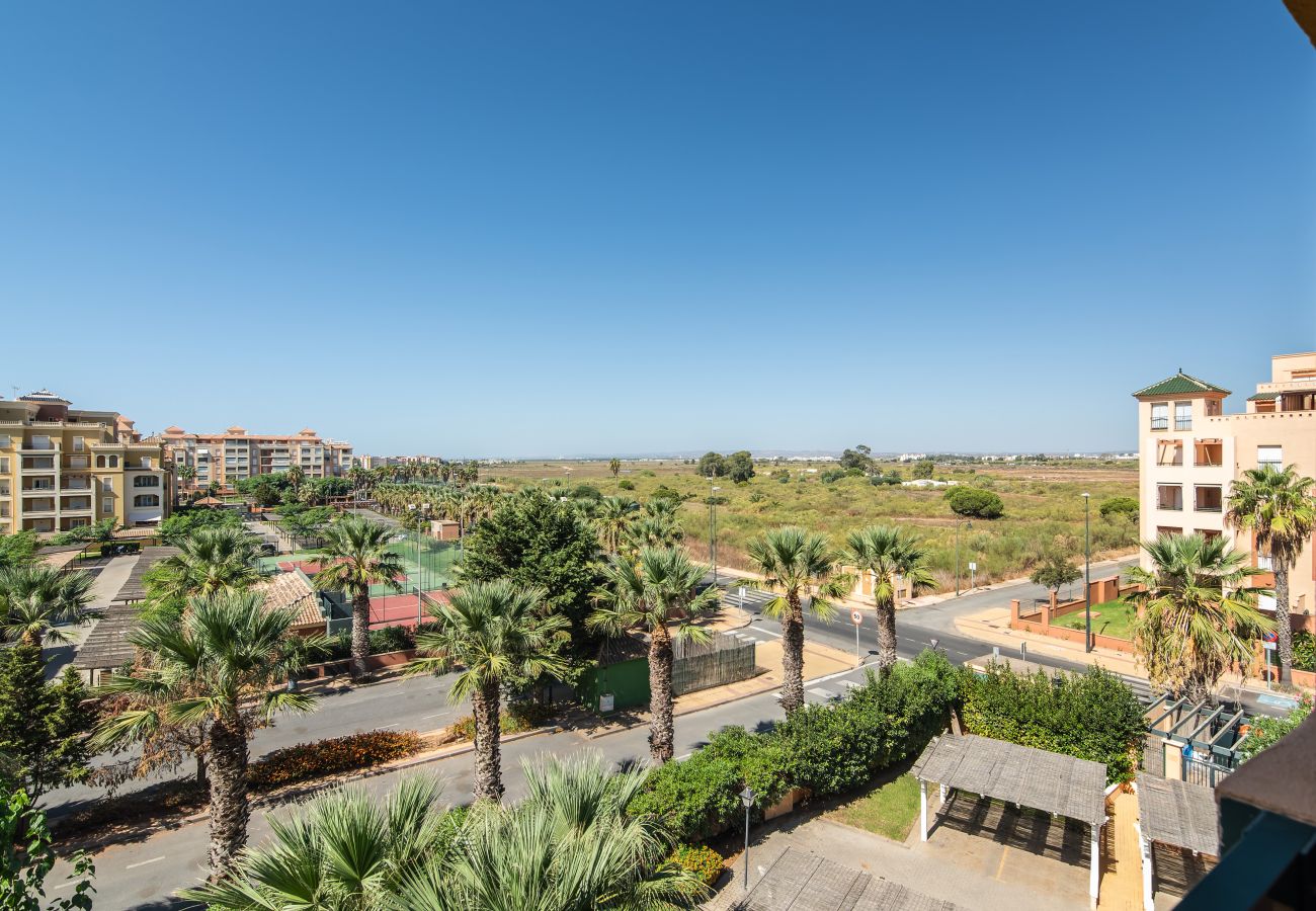 Apartment in Isla Canela - Los Albatros - Haraganes Beach HAHB30P190