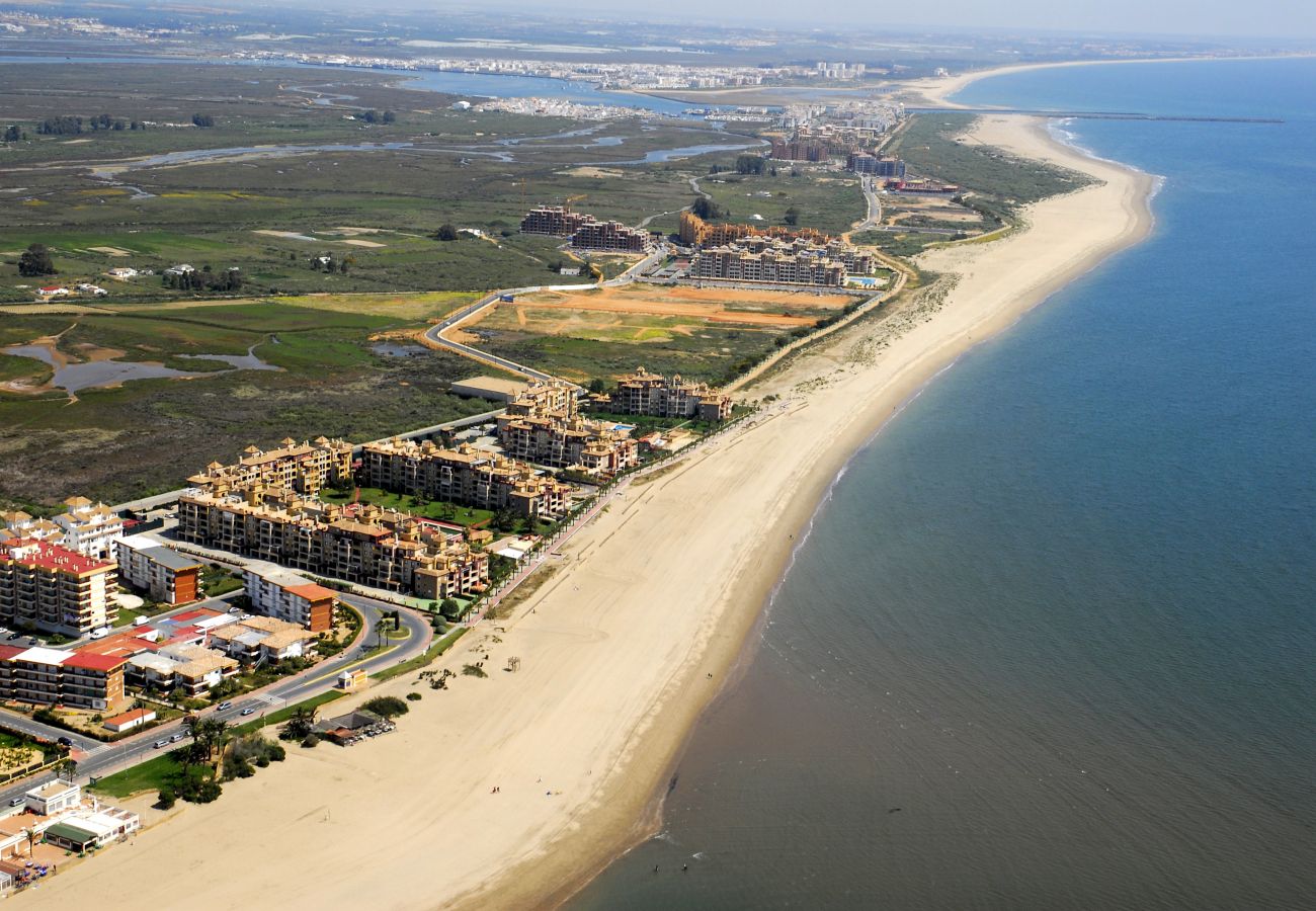 Apartment in Punta del Moral - Las Palmeras - Punta del Moral Beach PLHP3P20