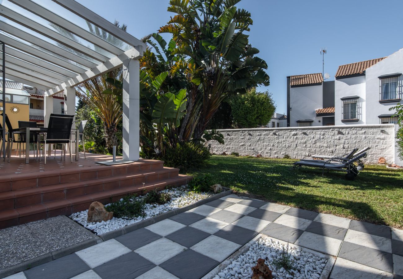 Chalet in Isla Canela - Chalet Sol & Mar - Isla Canela Beach PSHM00SP