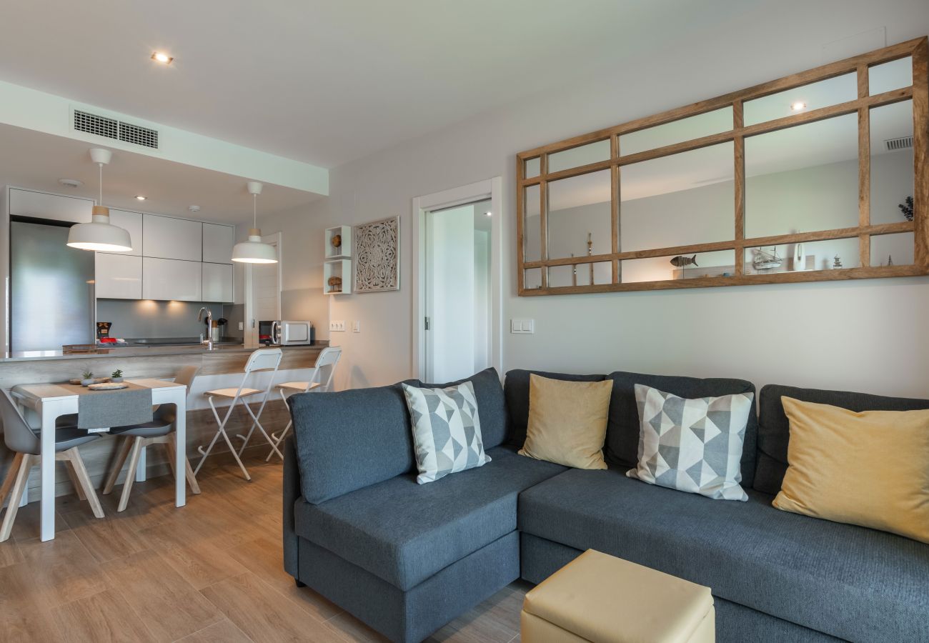 Apartment in Isla Canela - Los Flamencos by Ĥ- Haraganes Beach HLHF6302PE67