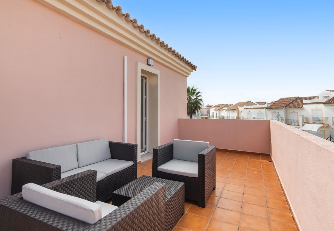 Terraced House in Ayamonte - Vista Hermosa - Costa Esuri EVHH167P00