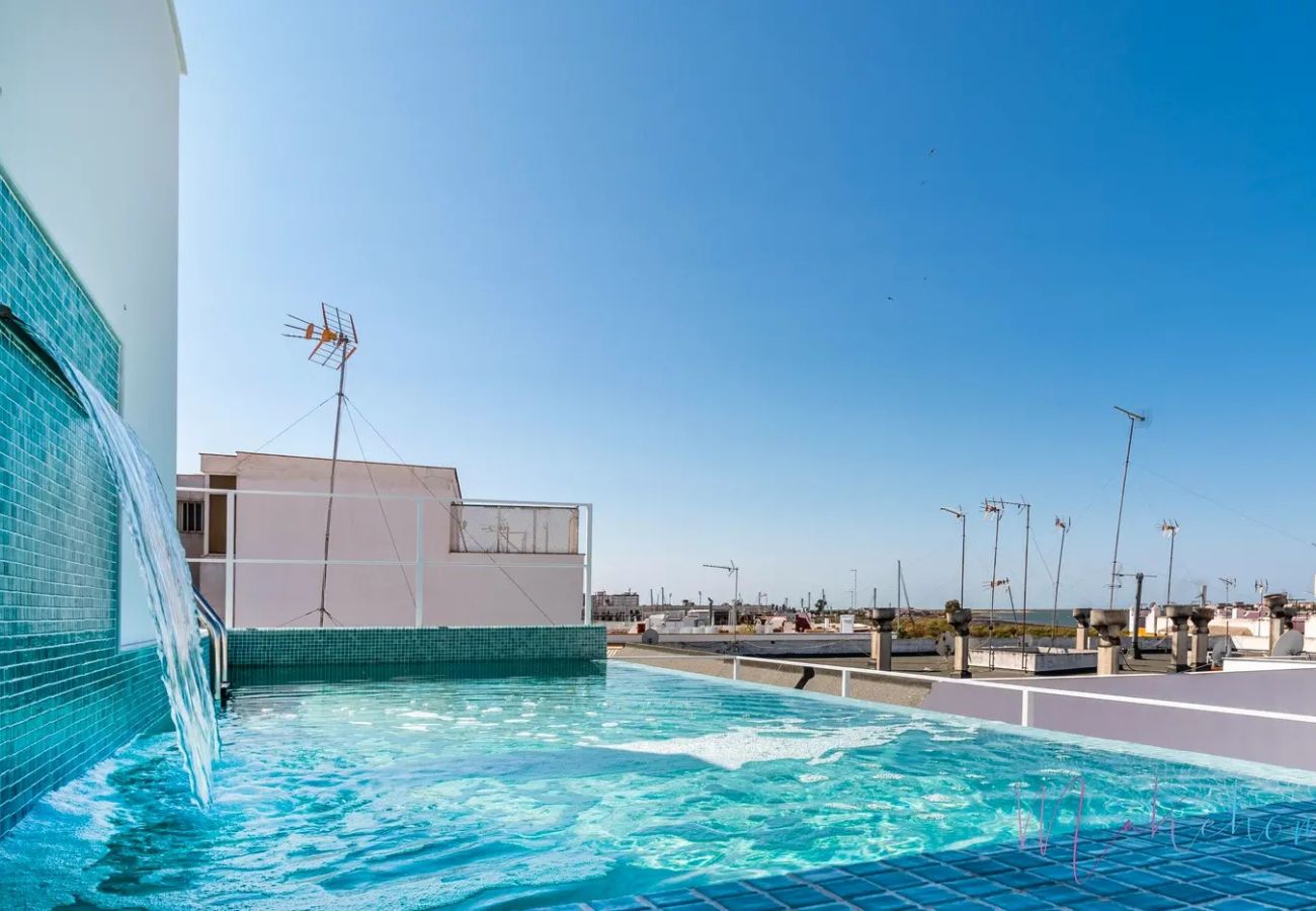 Apartment in Ayamonte - Vinos & Vinilos II - Centro Ayamonte
