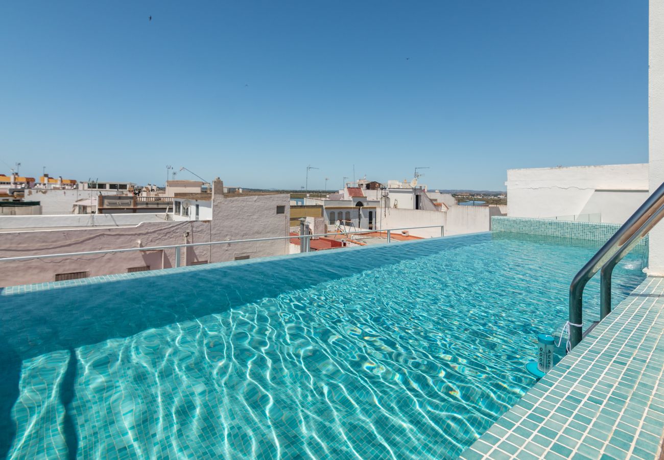 Apartment in Ayamonte - Vinos & Vinilos II - Centro Ayamonte