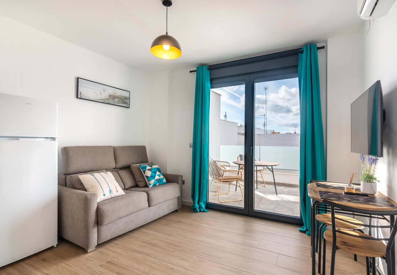 Apartment in Ayamonte - Vinos & Vinilos II - Centro Ayamonte