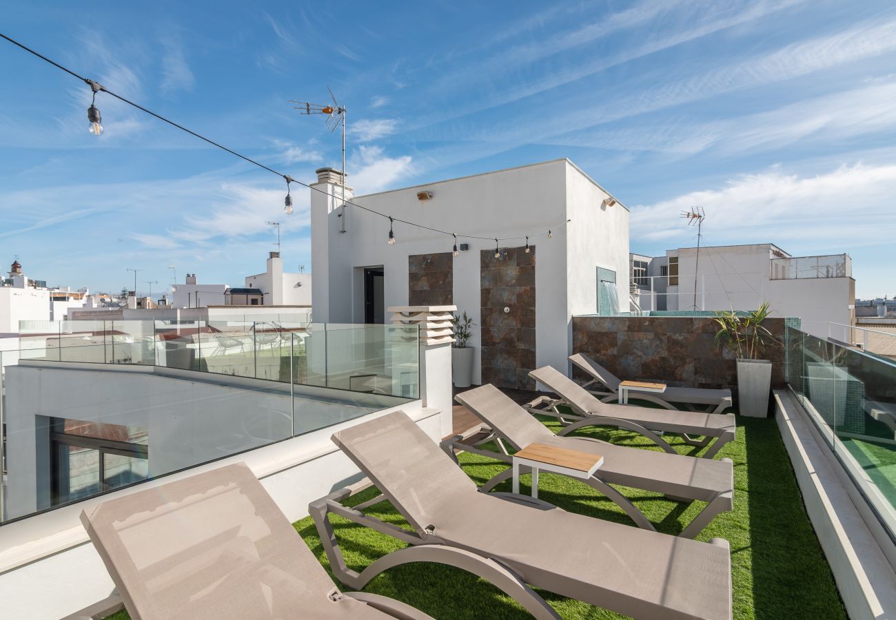 Apartment in Ayamonte - Vinos & Vinilos II - Centro Ayamonte